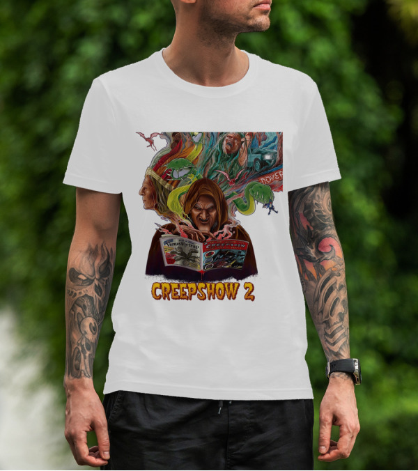 Creepshow 2 Venus Flytrap Dover T-Shirt