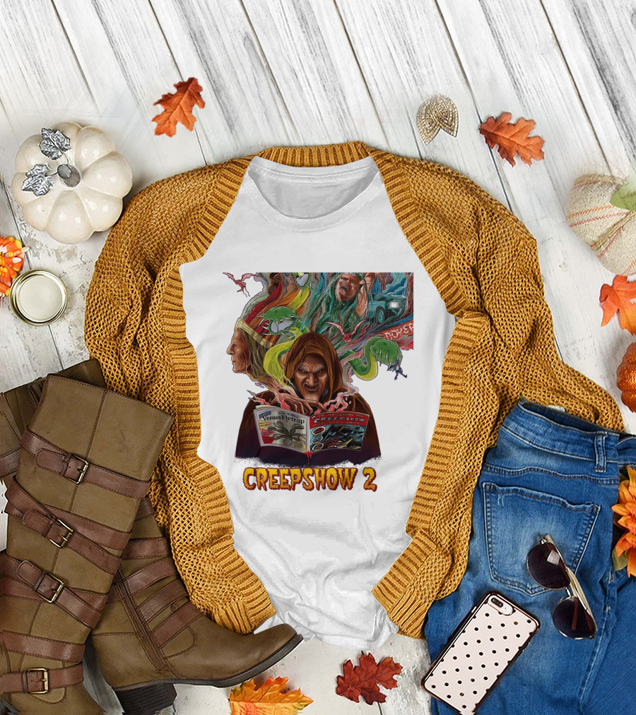 Creepshow 2 Venus Flytrap Dover T-Shirt