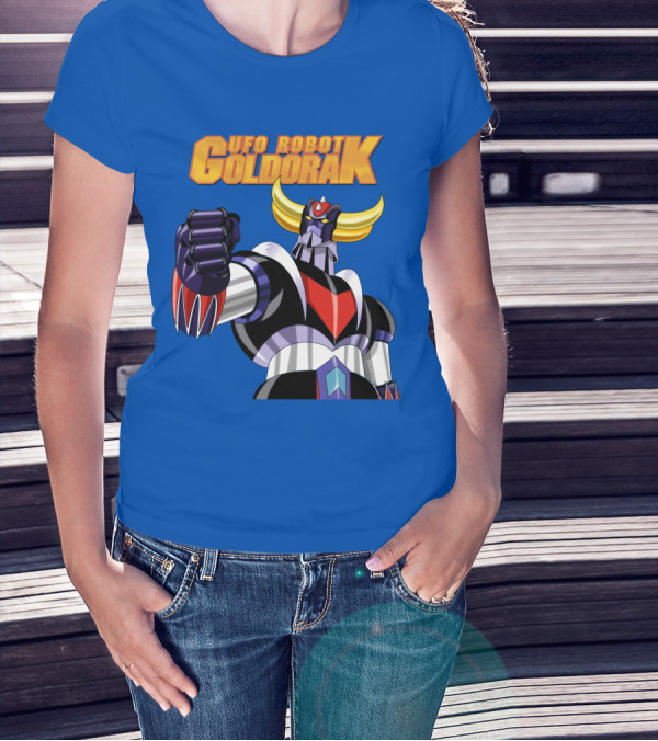 UFO Robot Goldorak Grendizer T-Shirt