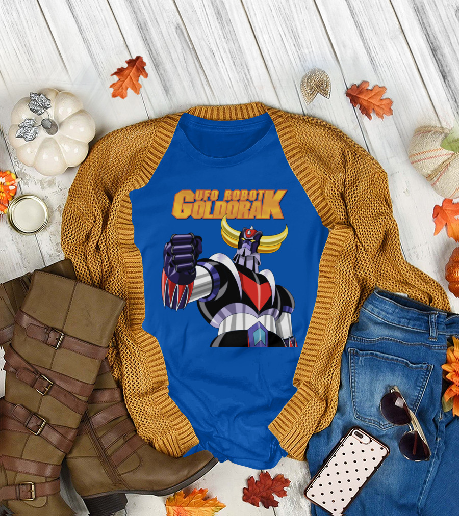 UFO Robot Goldorak Grendizer T-Shirt
