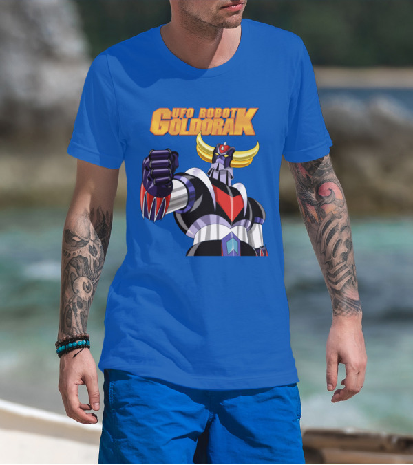 UFO Robot Goldorak Grendizer T-Shirt