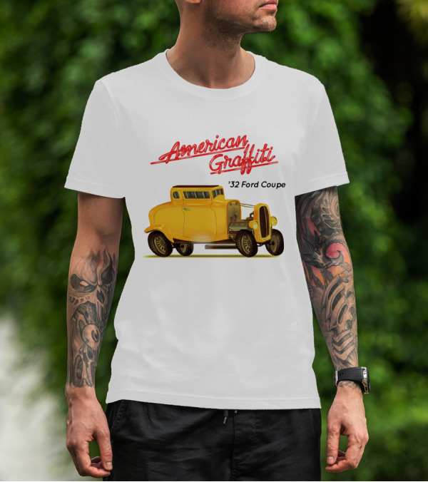 American Graffiti '32 Ford Coupe T-Shirt