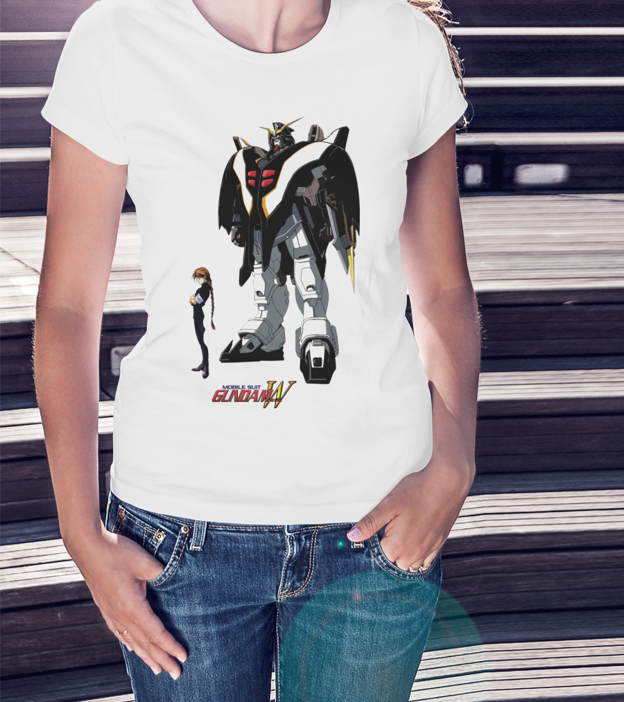 Mobile Suit Gundam Wing Deathscythe Duo Maxwell T-Shirt