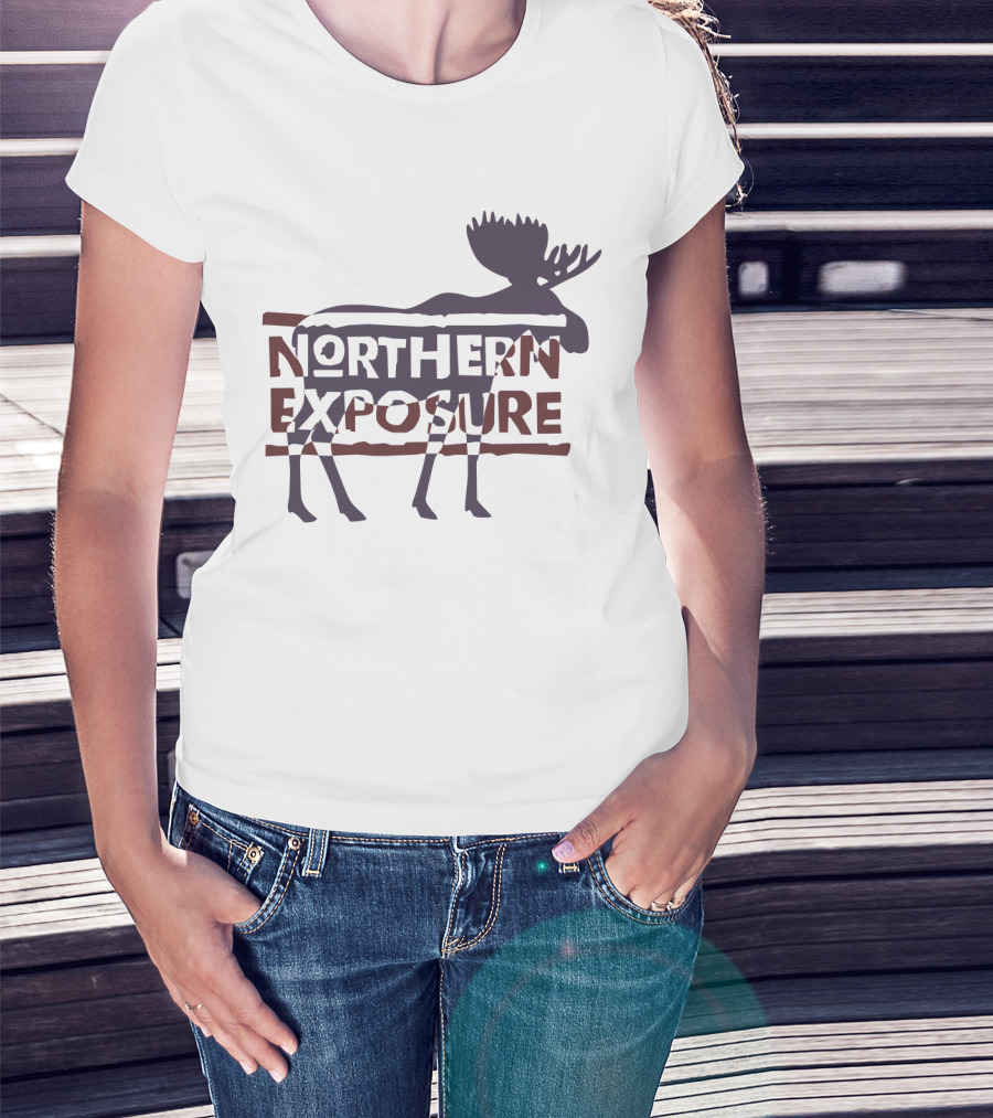 NORTHERN EXPOSURE MOOSE T-Shirt