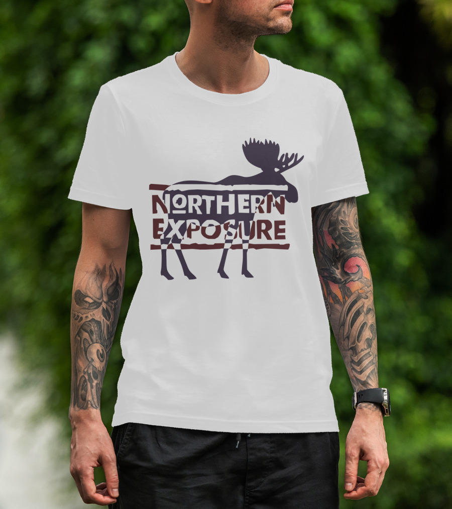 NORTHERN EXPOSURE MOOSE T-Shirt