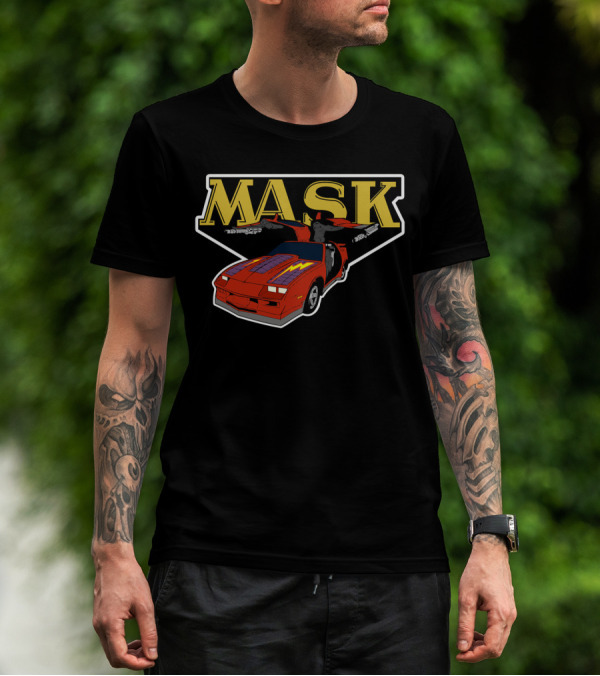 MASK Thunderhawk Racing Action T-Shirt