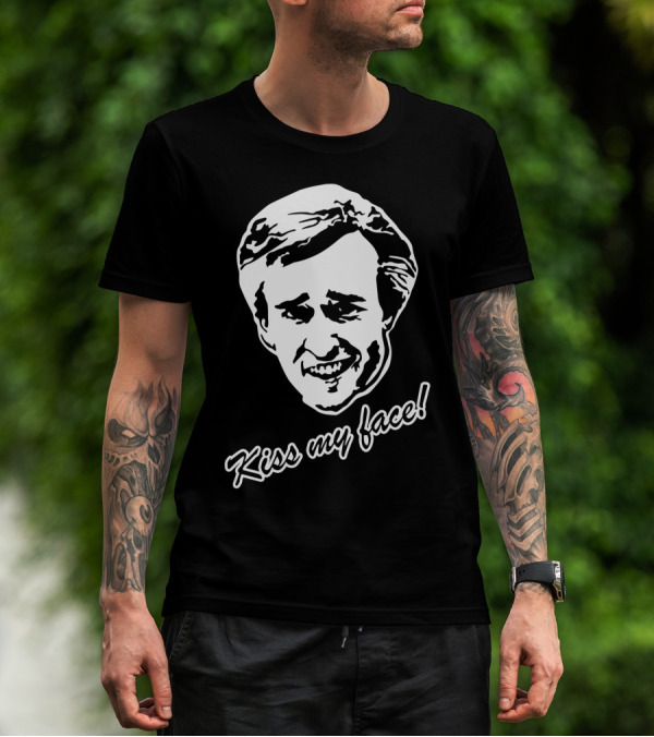 Alan Partridge Kiss My Face T-Shirt