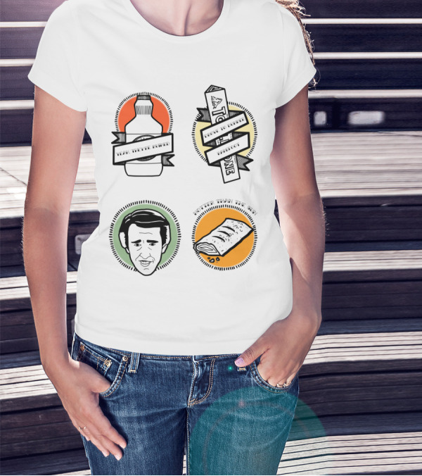 Yep They're Bond Drive To Dundee Alan Partridge Hotter Than The Sun T-Shirt
