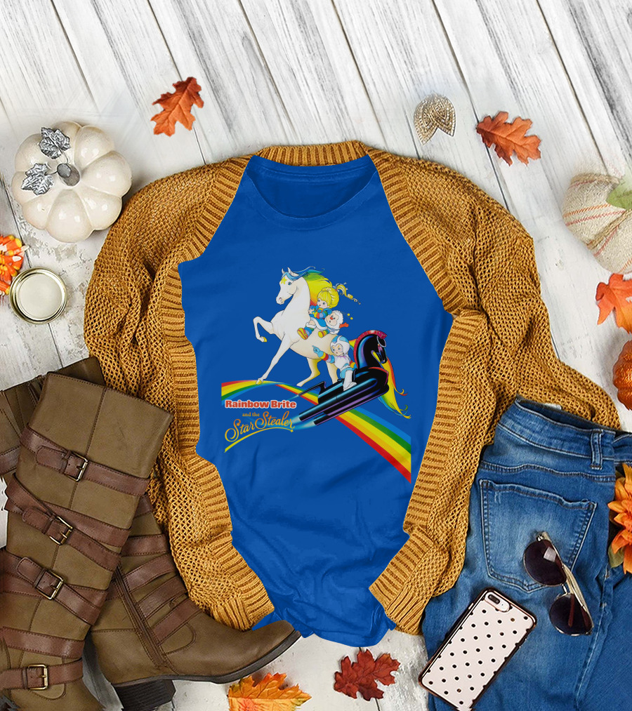 Rainbow Brite and the Star Stealer Rainbow Ride T-Shirt