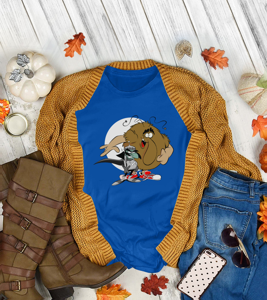 Rainbow Brite Murky and Lurky Retro Cartoon Characters T-Shirt