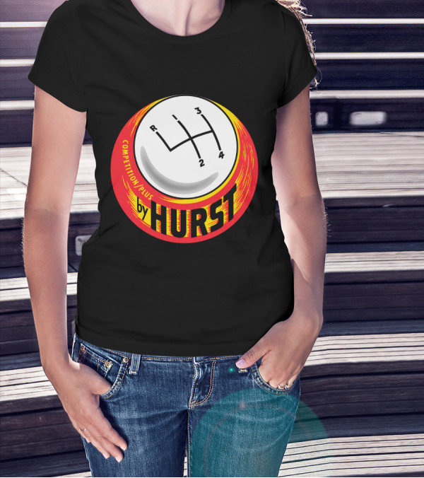 Competition Plus By Hurst Gear Shift Knob T-Shirt
