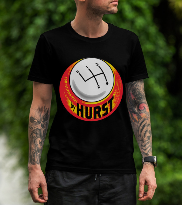 Competition Plus By Hurst Gear Shift Knob T-Shirt