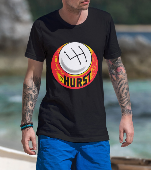 Competition Plus By Hurst Gear Shift Knob T-Shirt