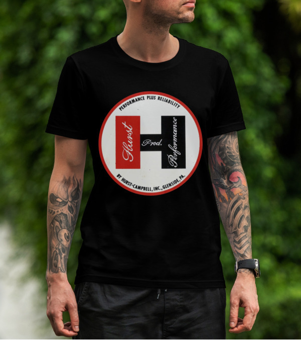 Hurst Performance Plus Reliability Hurst-Campbell Inc. Glenside PA T-Shirt