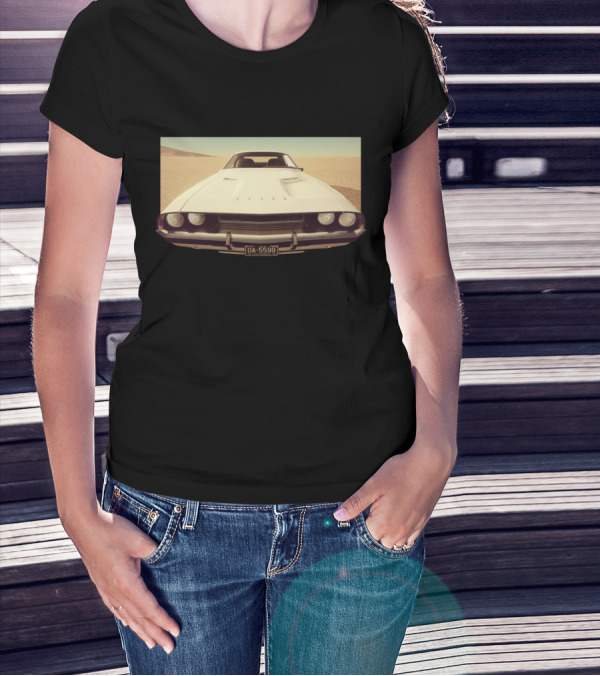 Vanishing Point Dodge Challenger Desert Odyssey 6.1 T-Shirt