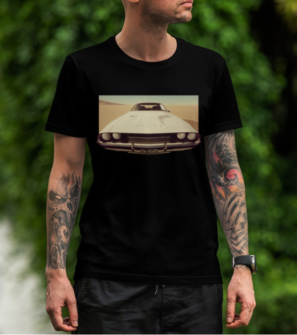 Vanishing Point Dodge Challenger Desert Odyssey 6.1 T-Shirt