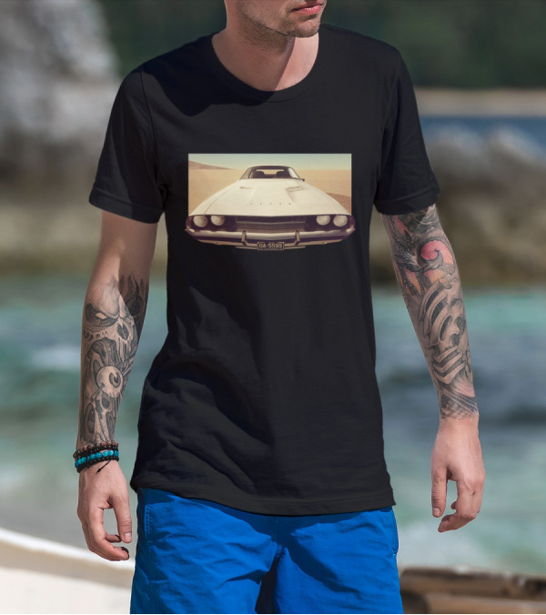Vanishing Point Dodge Challenger Desert Odyssey 6.1 T-Shirt