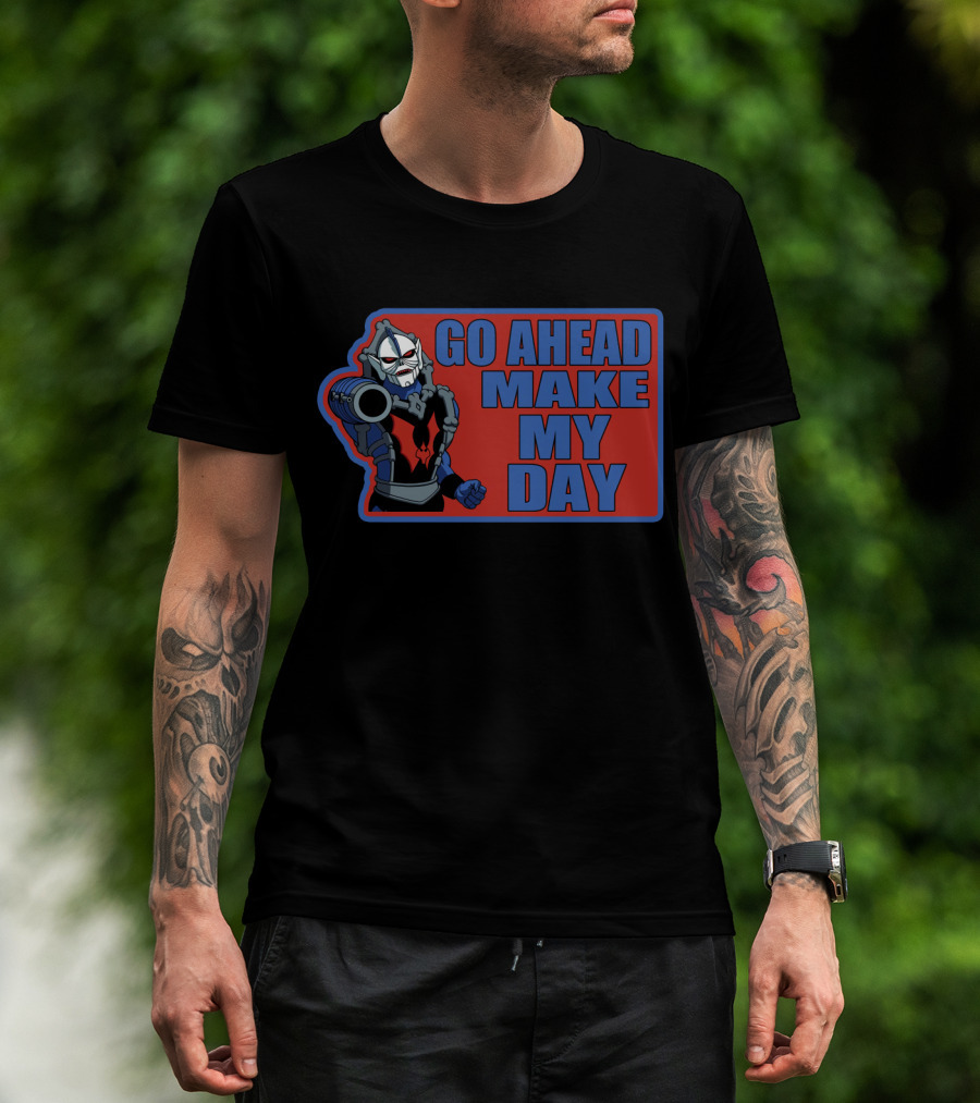 Go Ahead Make My Day Evil Horde's Hordak T-Shirt