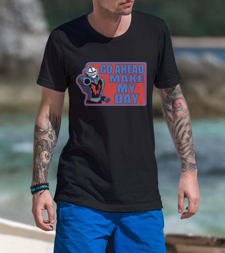 Go Ahead Make My Day Evil Horde's Hordak T-Shirt