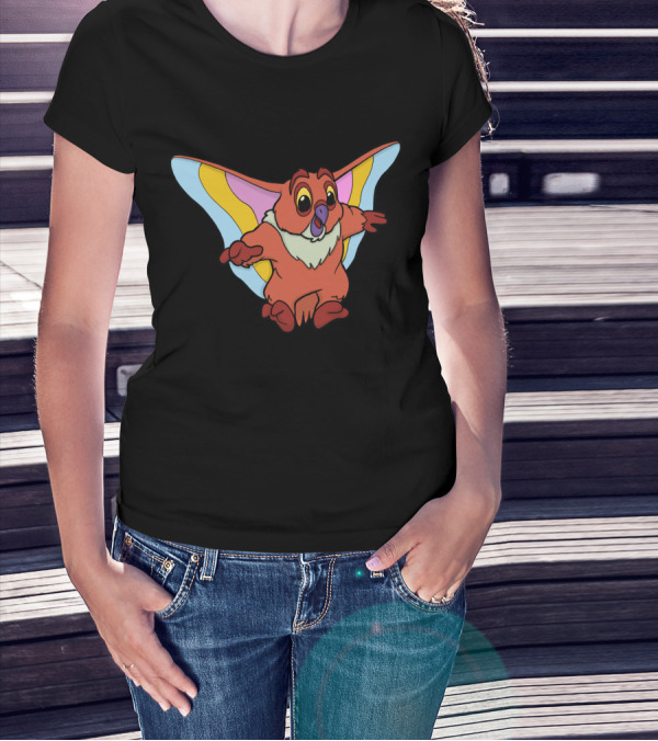 Kowl She-Ra Rainbow Winged Creature T-Shirt