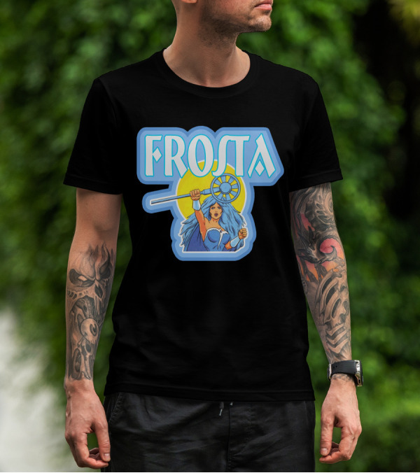 Frosta She-Ra Princess Of Power Heroic Warrior T-Shirt