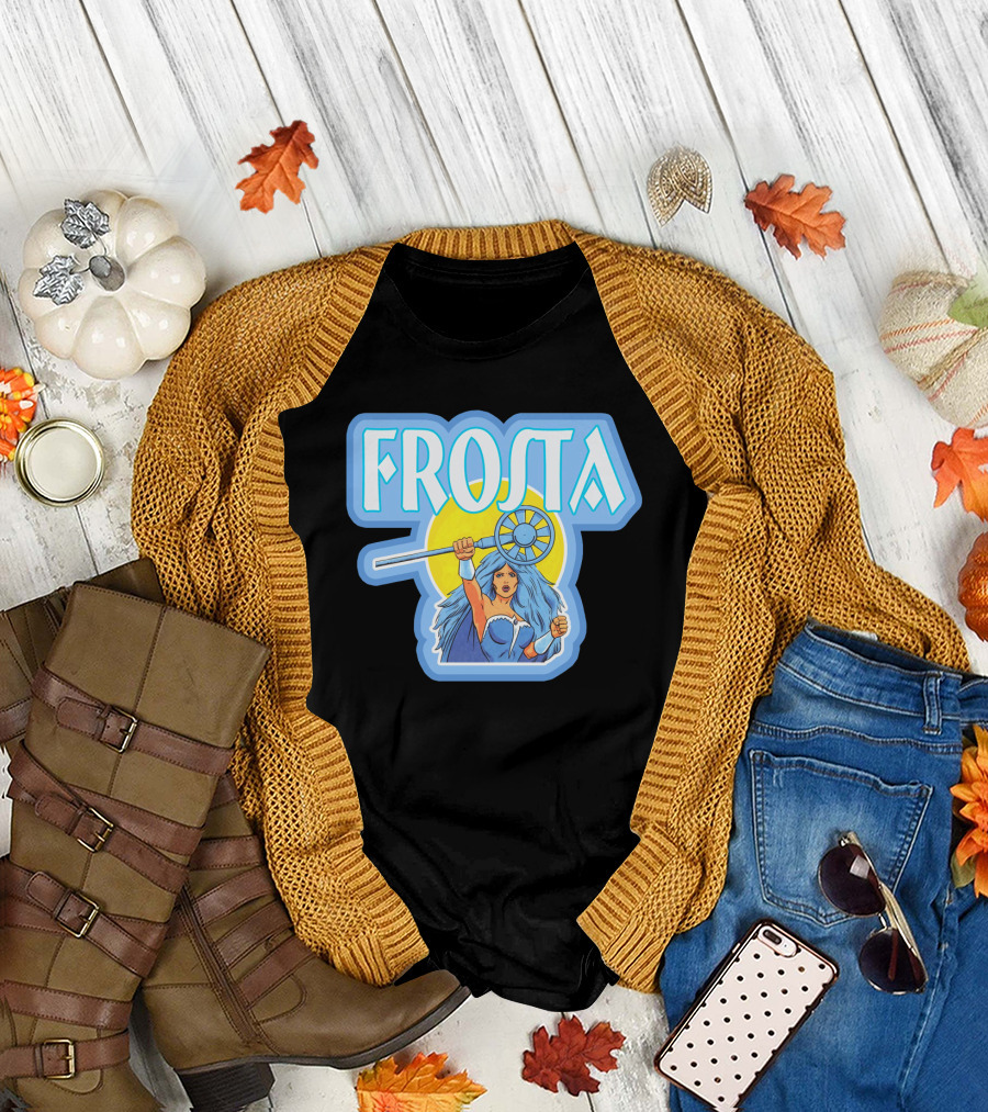 Frosta She-Ra Princess of Power Heroic Warrior T-Shirt