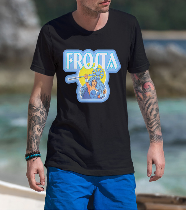Frosta She-Ra Princess Of Power Heroic Warrior T-Shirt