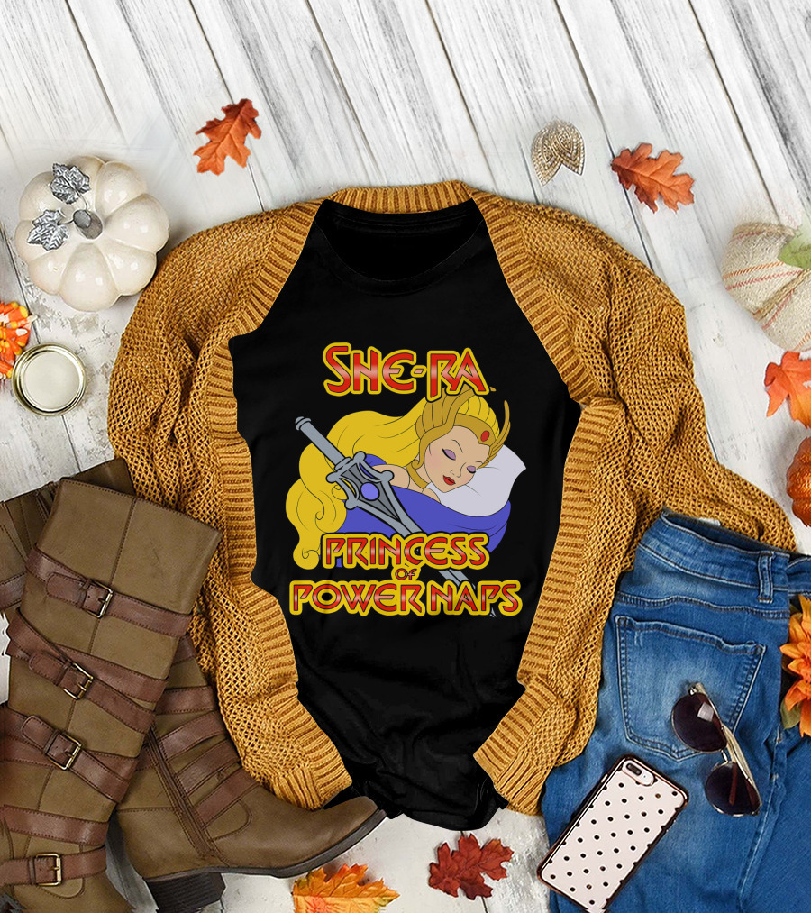 SHE-RA Princess of Power Naps T-Shirt