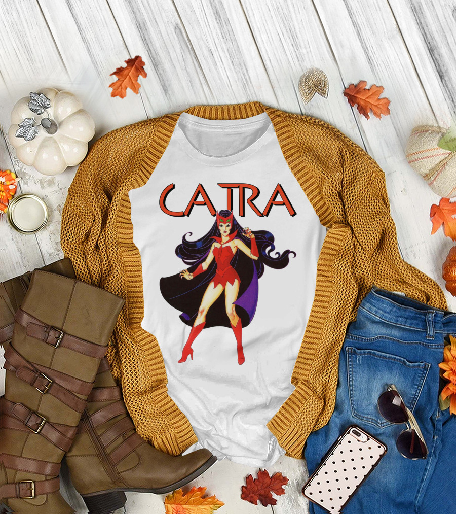 Catra She-Ra Princess of Power Vintage 80s Animation Character T-Shirt