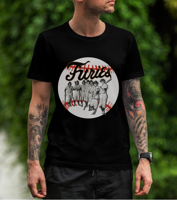 The Warriors Furies Baseball Group T-Shirt
