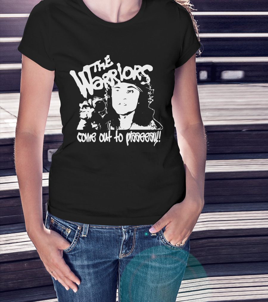The Warriors Come Out To Play Movie Scene Iconic Line T-Shirt
