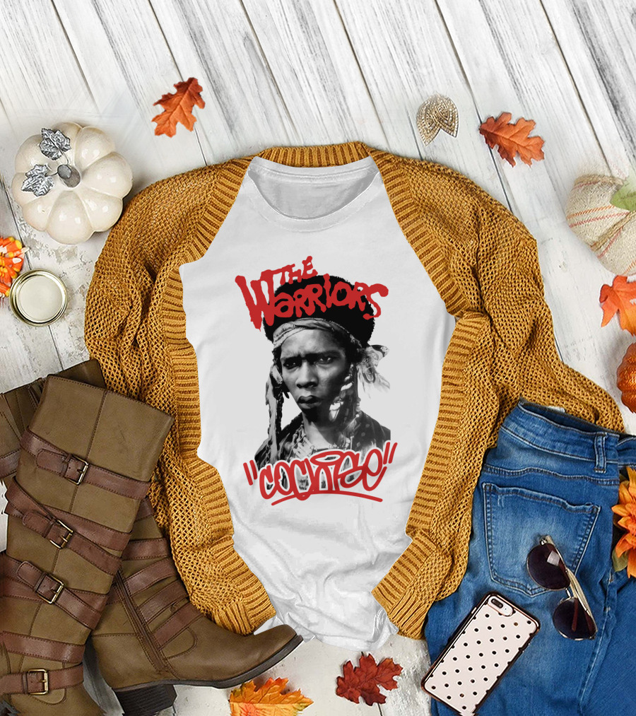 The Warriors Cochise 1979 Movie Character T-Shirt