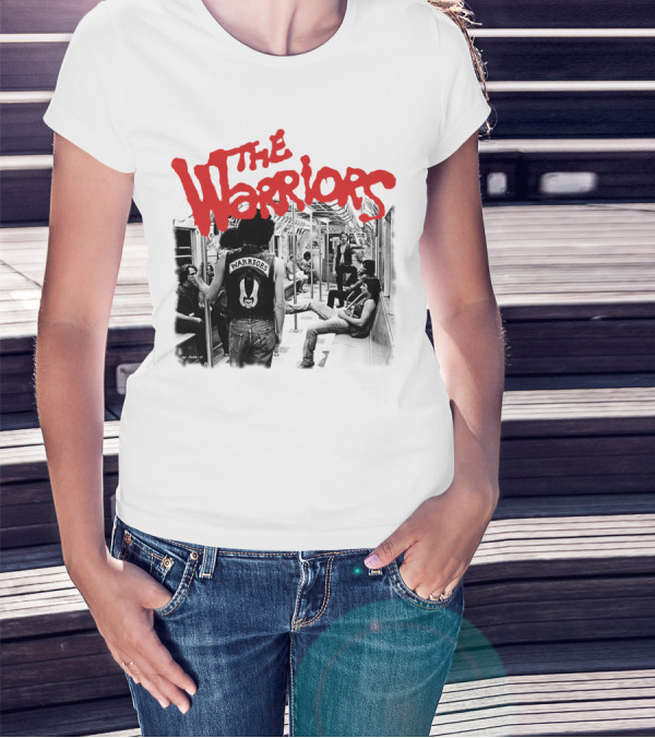 The Warriors Movie Subway Scene Iconic Street Gang Jacket T-Shirt