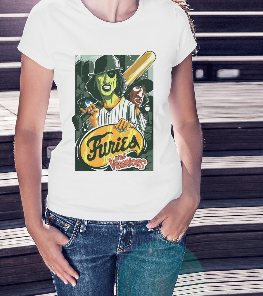 Furies The Warriors Baseball Gang T-Shirt