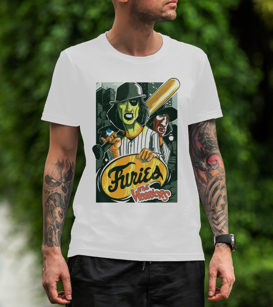 Furies The Warriors Baseball Gang T-Shirt