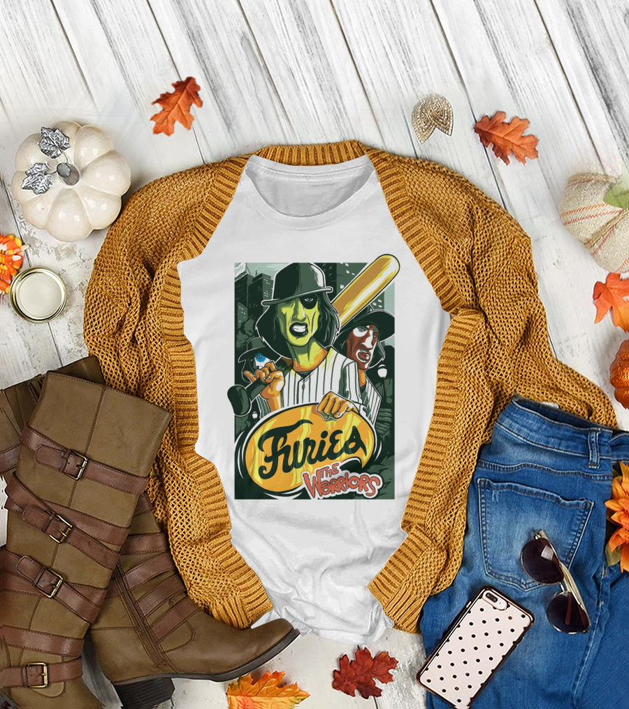 Furies The Warriors Baseball Gang T-Shirt