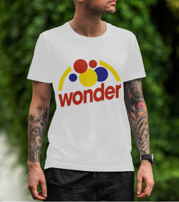 Talladega Nights Ricky Bobby Wonder Bread T-Shirt