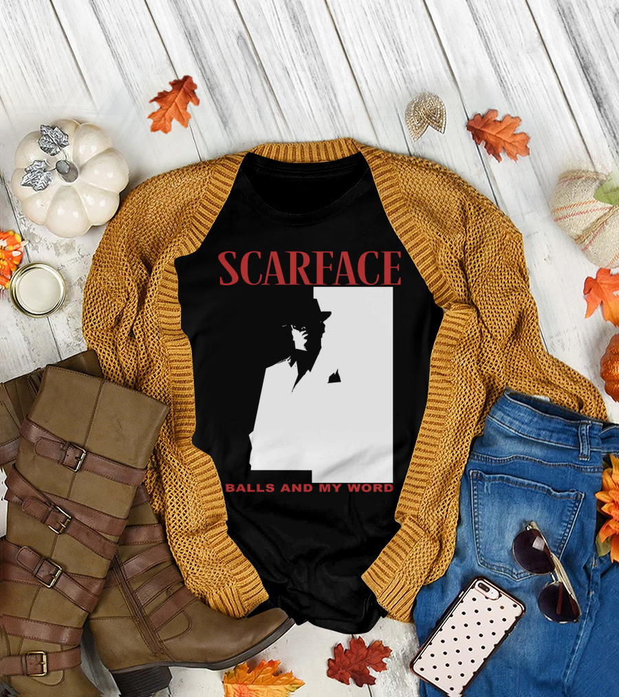 Scarface Balls and My Word Classic T-Shirt