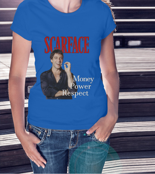 Scarface Money Power Respect T-Shirt