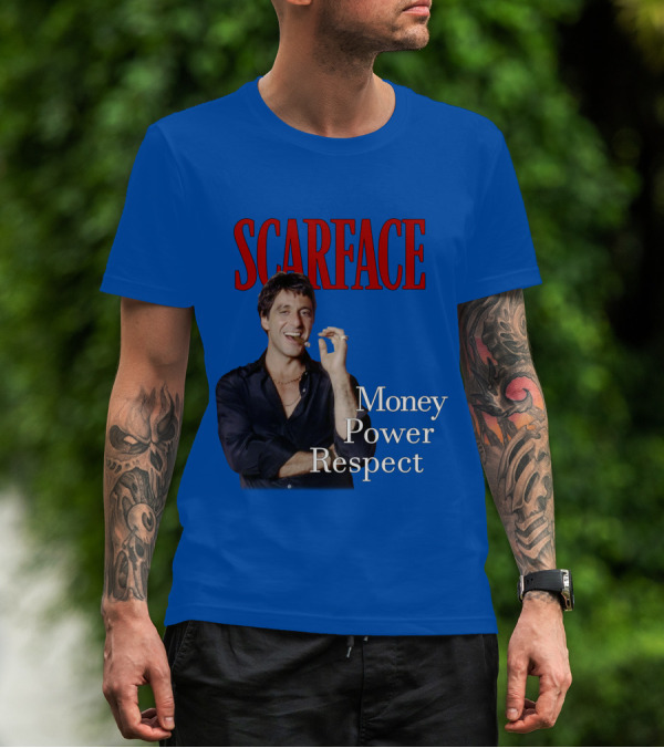 Scarface Money Power Respect T-Shirt