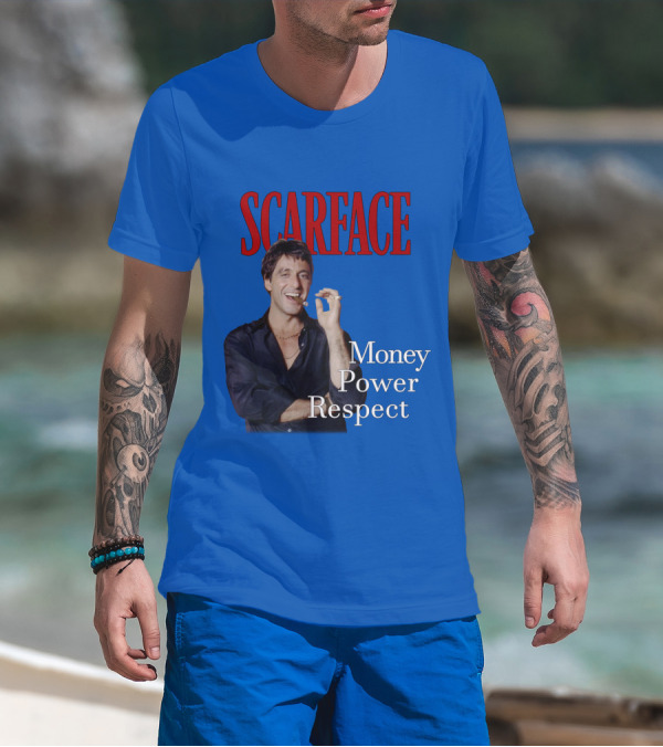 Scarface Money Power Respect T-Shirt