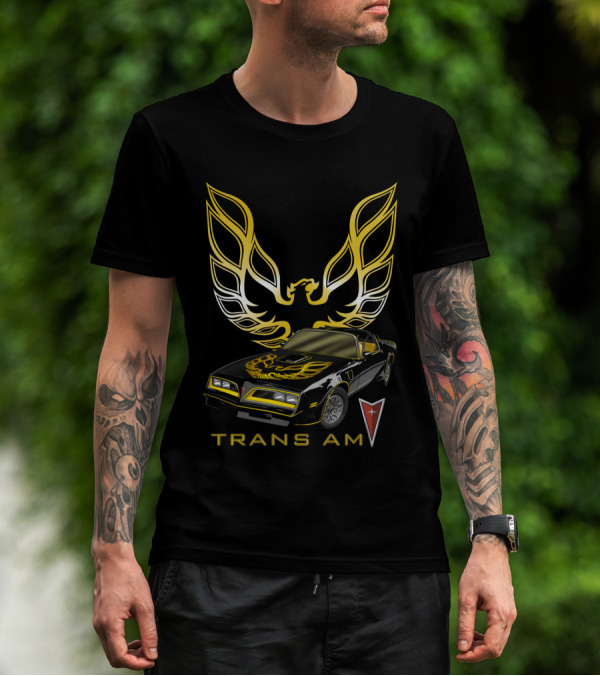 Pontiac Trans Am Firebird Logo Classic Car T-Shirt