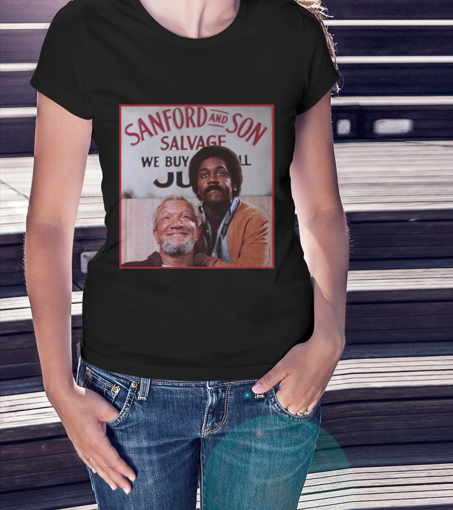 Sanford And Son Salvage We Buy And Sell Junk T-Shirt
