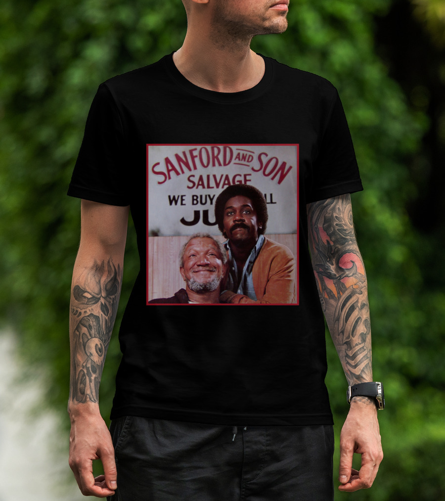 Sanford And Son Salvage We Buy And Sell Junk T-Shirt