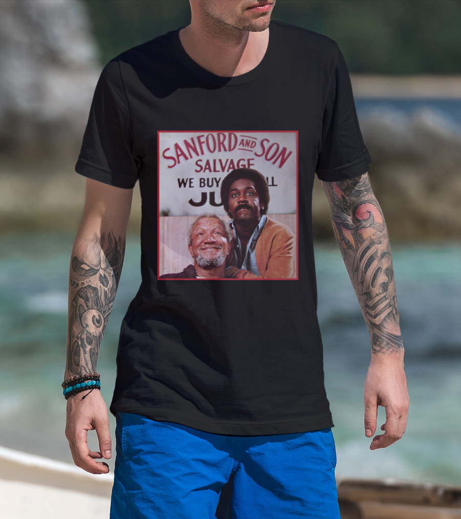 Sanford And Son Salvage We Buy And Sell Junk T-Shirt