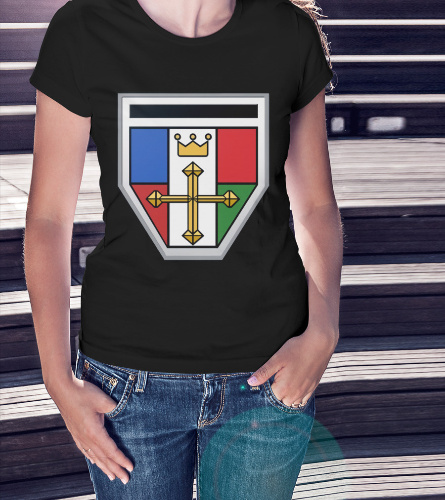 Voltron Crest Emblem With Shield And Crown T-Shirt