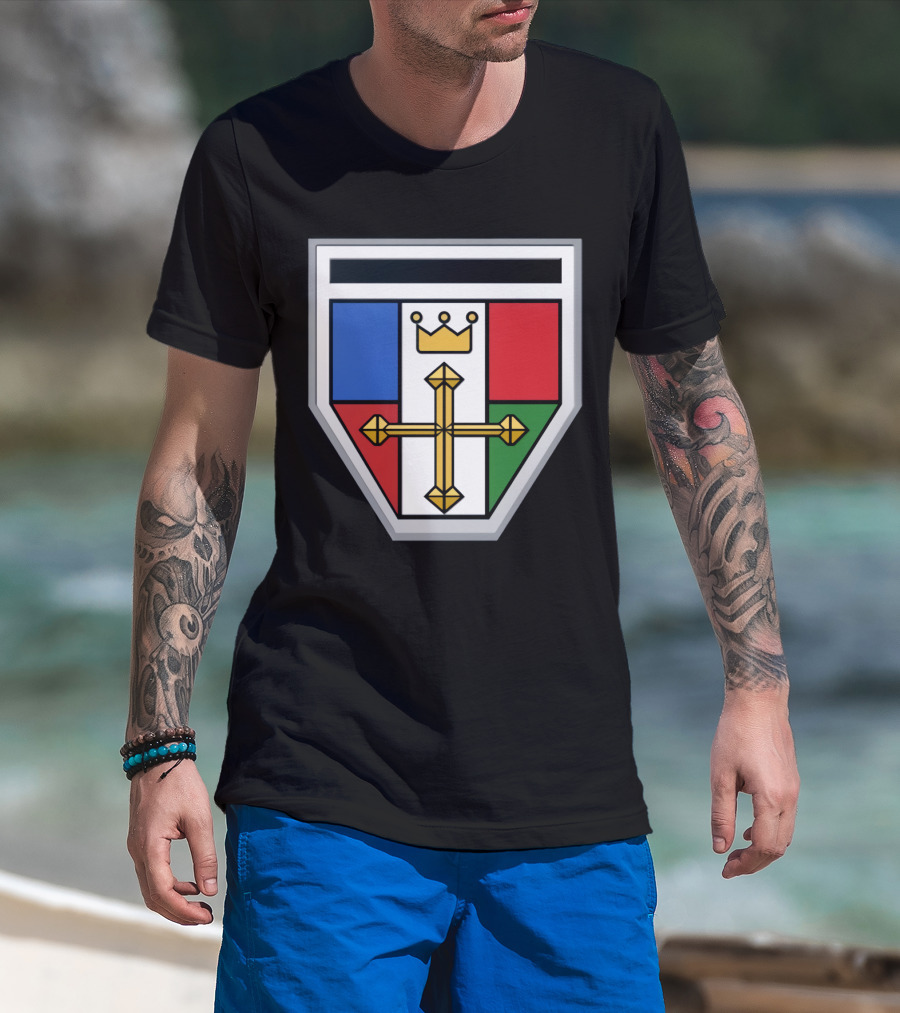 Voltron Crest Emblem With Shield And Crown T-Shirt