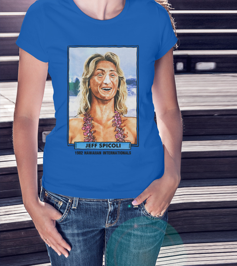 Jeff Spicoli 1982 Hawaiian Internationals T-Shirt