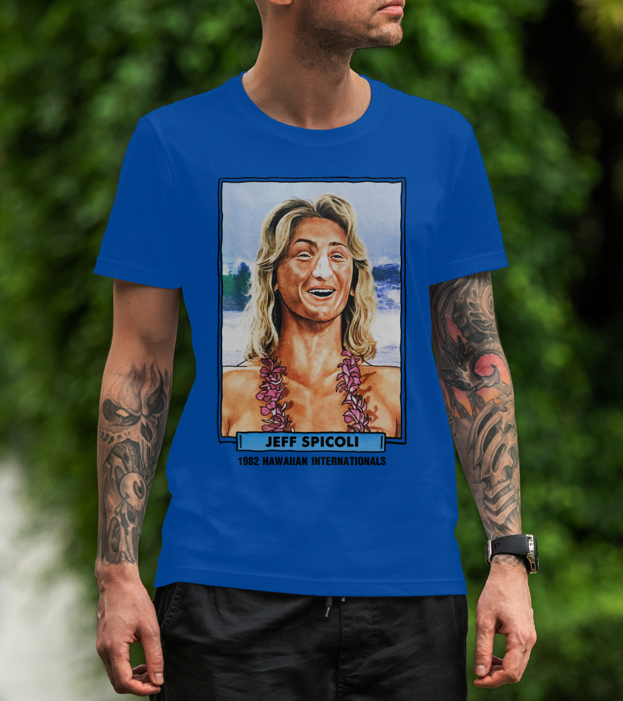 Jeff Spicoli 1982 Hawaiian Internationals T-Shirt