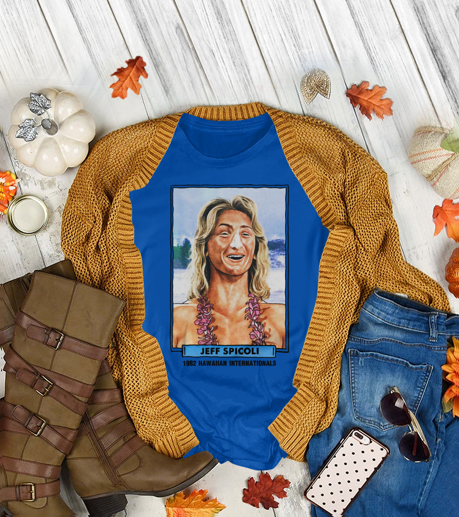 Jeff Spicoli 1982 Hawaiian Internationals T-Shirt